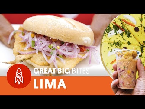 リマの最高のストリートフードの5つの発見 (5 of the Best Street Food Finds in Lima)