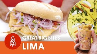 5 der besten Streetfood-Angebote in Lima
