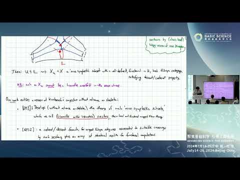 Sheel Ganatra: Functoriality and sheaf property for wrapped Fukaya categories