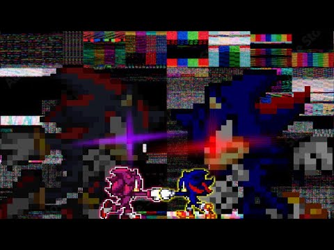 Shadic Vs Superior Shadow 2 - Sticknodes - Sprite Animation