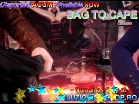 Bag to Cape DeLuxe ILUZIONIST-SHOP.RO