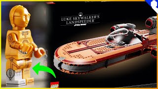 FINALLY! LEGO STAR WARS UCS LUKE SKYWALKER'S LANDSPEEDER OFFICIALLY REVEALED FOR MAY 4TH!