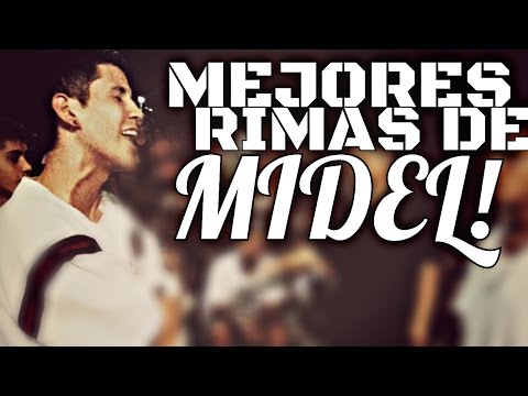 ¡MEJORES RIMAS DE MIDEL MC! | Underap 24/7