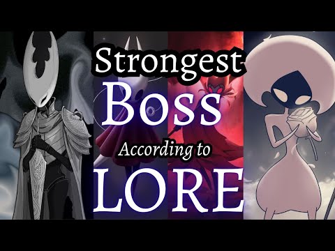 Hollow Knight 1 & 2 (Silksong): Lore Accurate Boss Ranking