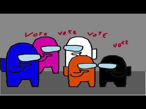 AMONG US ANIMAÇÃO - Metaforando o impostor... ao contrario