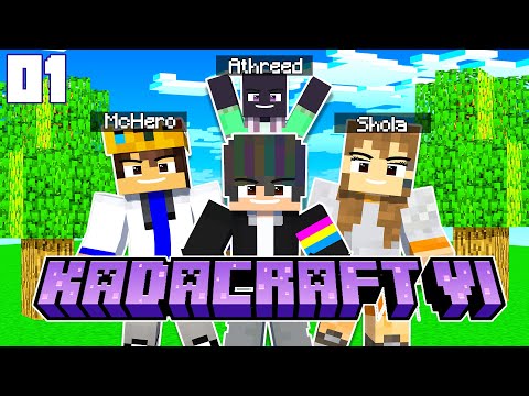 Kadacraft 6 Ep.1 - THE DREAM TEAM OF KADACRAFT! (Tagalog)