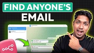 How to Find Anyone’s Email Instantly with AI in Telegram!