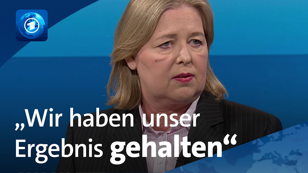 Wie die Partei um ihre Zukunft kämpft – SPD-Vorsitzende Bärbel Bas zur Wahl in Sachsen-Anhalt