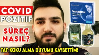 KORONA OLDUM NASIL İYİLEŞİRİM? TAT VE KOKU KAYBI NASIL GERİ GELİR?