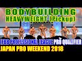 BODYBUILDING - HEAVYWEIGHT(Pickup) / IFBB PROFESSIONAL LEAGUE PRO QUALIFIER/JAPAN PRO WEEKEND 2018