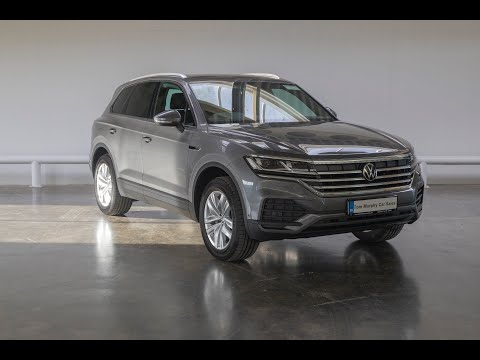 212W222222 - 2021 Volkswagen Touareg 2 seater commercial - SOLD