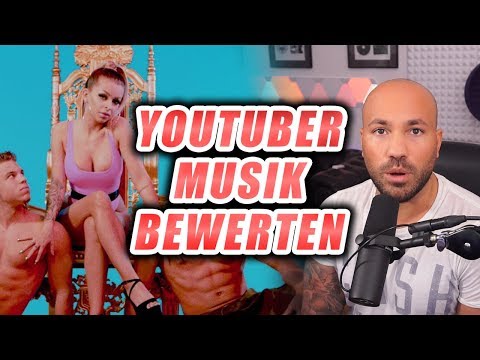 Katja Krasavice - DICKE LIPPEN / Musikproduzent bewertet "MUSIK" von Youtubern