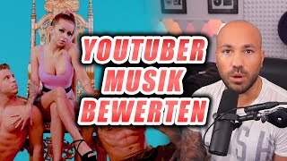 Katja Krasavice - DICKE LIPPEN / Musikproduzent bewertet &quot;MUSIK&quot; von Youtubern