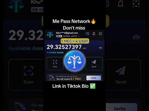 Me Pass Mining App Full Guide || How To Verify And Sell Me Pass