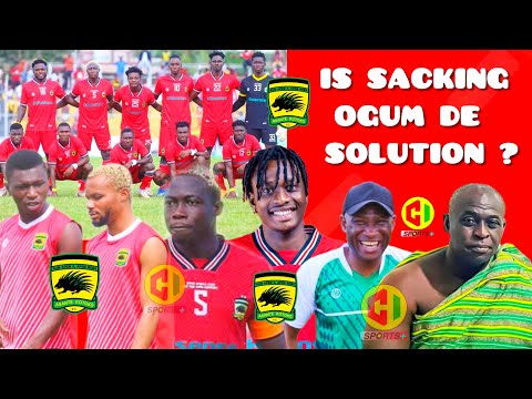🔥🔥IS SACKING OGUM DE SOLUTION? - GPL WEEK 10 LATEST UPDATE - KOTOKO FANS IN SHOCK😳  - DEEP ANALYSIS