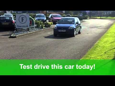 USED FORD FIESTA HATCHBACK (2008) 1.25 STYLE 3DR [CLIMATE] - PX58VPK