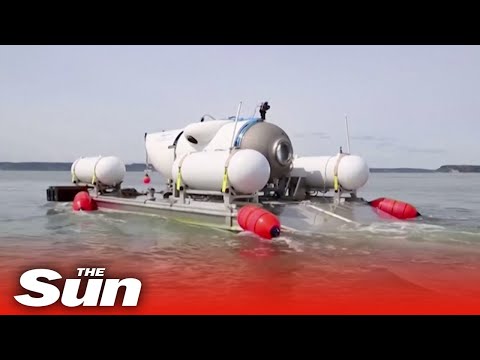Missing Titan submarine - Noises explained with time running out to find Titanic tour vessel