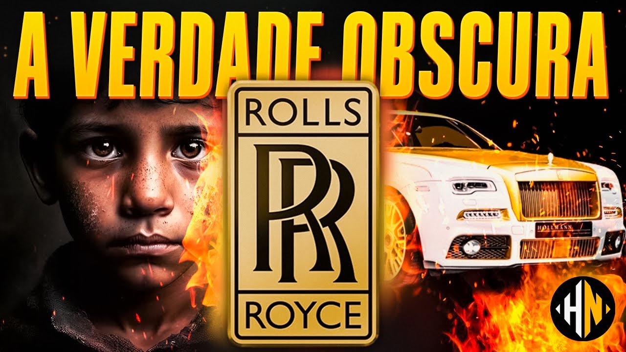 Como um Garoto Pobre Criou a Marca de Carros Mais Caros do Mundo? A História da Rolls Royce