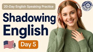 🔴 30 English Sentences for Weather Conversation: Easy & Most Natural (Shadowing Practice)