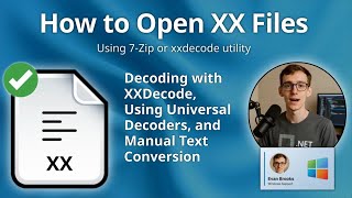 How to Open XX Files (XXEncoded File)