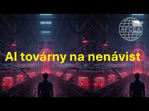 Josef Šlerka: AI továrny na nenávist