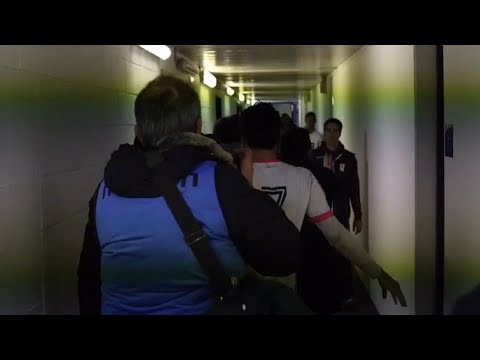 Rovente dopo-gara al termine di Reggio Audace-Adrense