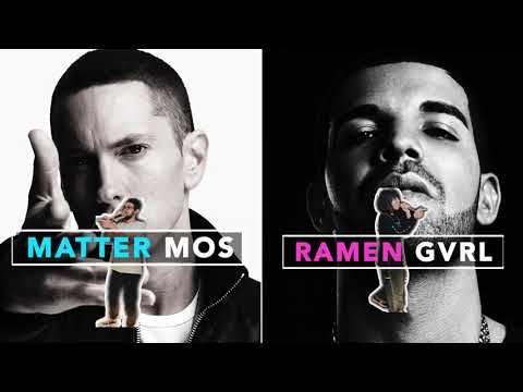 RAMEN GVRL VS MATTER MOS ! Kompak Atau Engga?