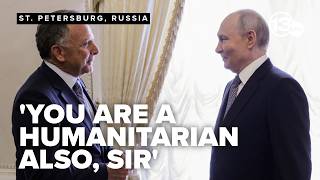 U.S. envoy calls Putin 'a humanitarian' after Russian president agrees to release American prisoner