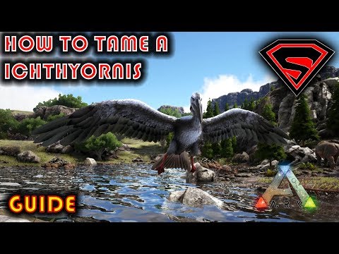 ARK HOW TO TAME A ICHTHYORNIS 2020 - EVERYTHING YOU NEED TO KNOW ABOUT TAMING A ICHTHYORNIS