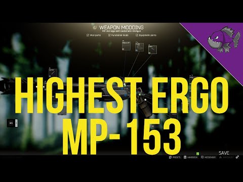 Highest Ergo MP-153 - Modding Guide - Escape From Tarkov