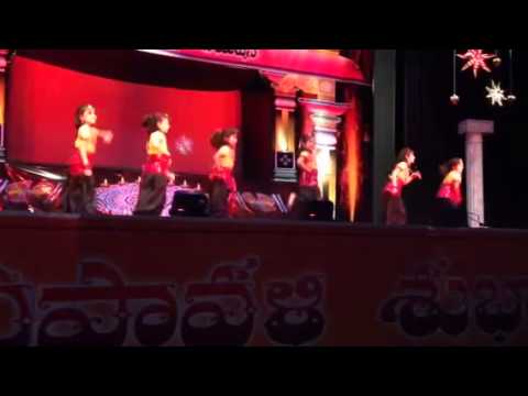 Likitha 2013 Diwali dance