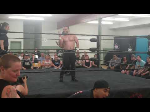 Elliot Tyler vs Rook Kelly vs Pitfall Jones vs Billy Suede - ECCW vs 321 Battle 2019