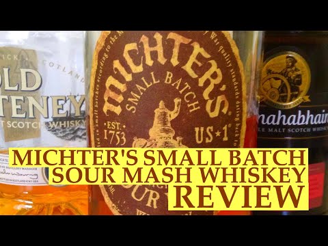 Whisky Review 55: Michter's Small Batch Sour Mash Whiskey