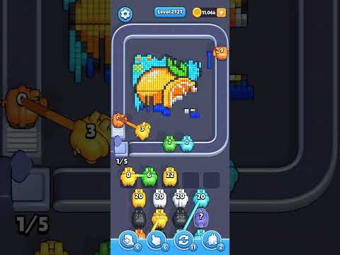 Pixel Flow Level 2727 Walkthrough
