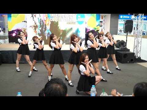 160703 Marshmallow cover OH MY GIRL - One Step Two Steps + WINDY DAY @The Jas Cover Dance 2016 (Au)