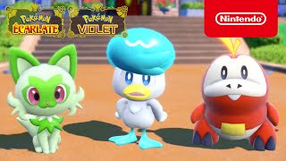 Pokémon Écarlate et Pokémon Violet arrivent le 18 novembre