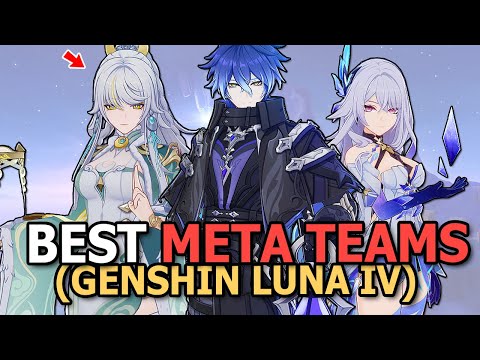 Strongest Meta Teams of Each Element (Genshin Luna IV)