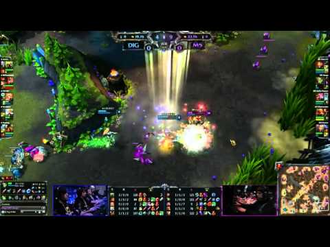 IEM Hanover Finals M5 vs Dignitas Game 1