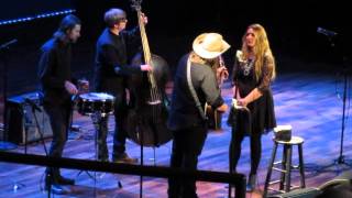 Chris Stapleton at CRS 2015: "Daddy Doesn't Pray Anymore" live at Ryman Auditorium