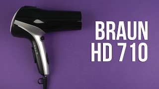 Braun Satin Hair 7 HD 710 - відео 2