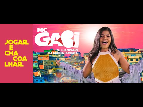 Mc Gabi - Jogar e Chacoalhar ( DJ Luanzinho e DJ Athena Hungria)(Clipe Oficial)