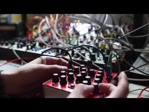 Sequence with Buchla & drum synth (5-31-15)