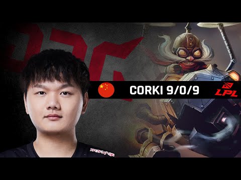 Highlights JDG Yagao with Corki - LPL Spring 2022
