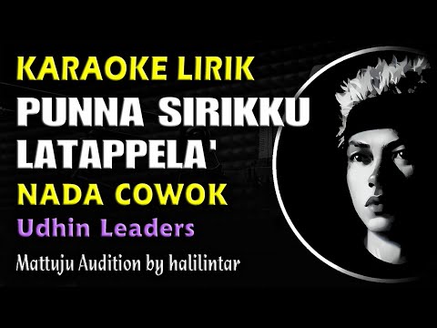 Punna Sirikku Latappela Karaoke Nada Cowok
