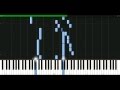 REM - Night Swimming [Piano Tutorial] Synthesia ...