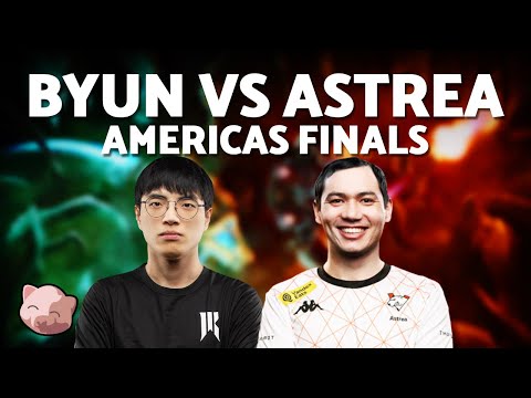 BYUN vs ASTREA: Grand Finals | Americas Weekly Cup (Bo5 TvP) - StarCraft 2