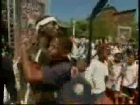 Superbalocesto, increible salto