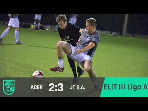 ACER 2:3 JT S.A. - ELIT III Liga A [WIOSNA 2017]