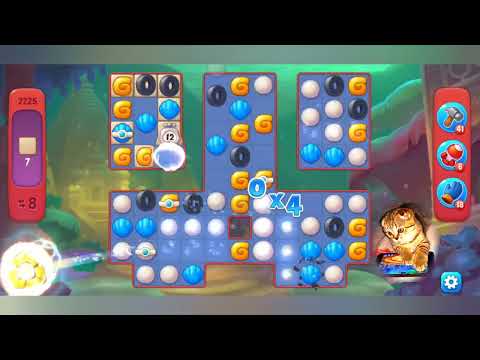 Fishdom 2022, no Boosters,  2225  level  -  прохождение без бустеров,  2225  уровень.