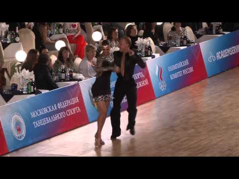Egor Bobrov - Angelina Nechkhaeva, 1/4 Final Samba